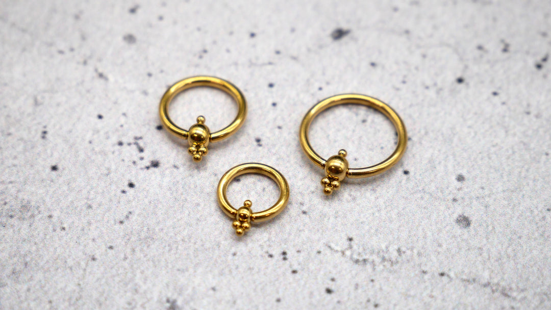 Piercing/Ohrring/Septum Chirurgenstahl - 1K/19