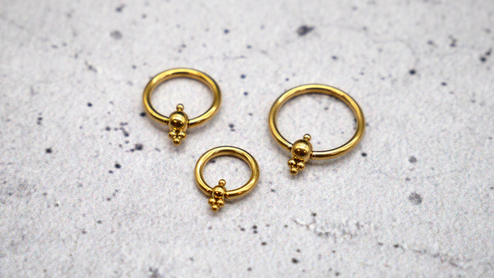 Piercing/Ohrring/Septum Chirurgenstahl - 1K/19