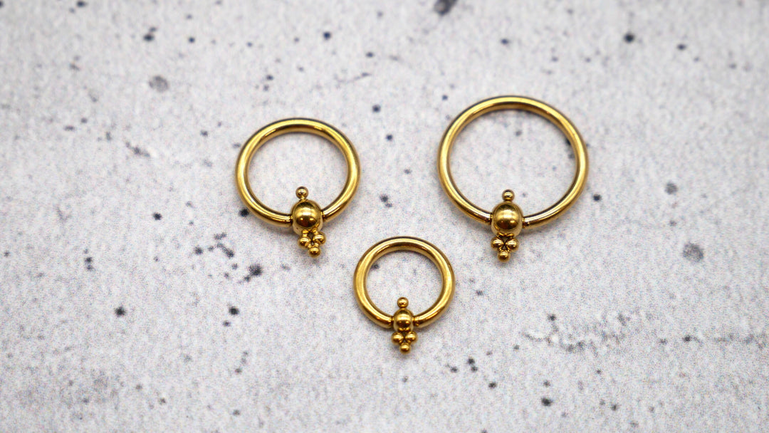Piercing/Ohrring/Septum Chirurgenstahl - 1K/19