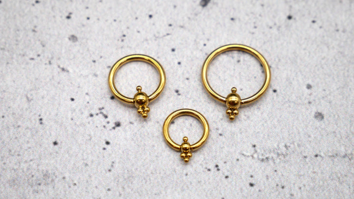 Piercing/Ohrring/Septum Chirurgenstahl - 1K/19