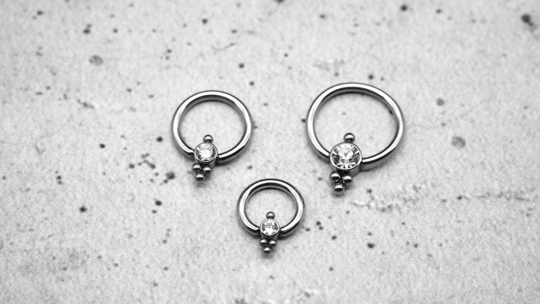 Piercing/Ohrring/Septum Chirurgenstahl - 1K/16