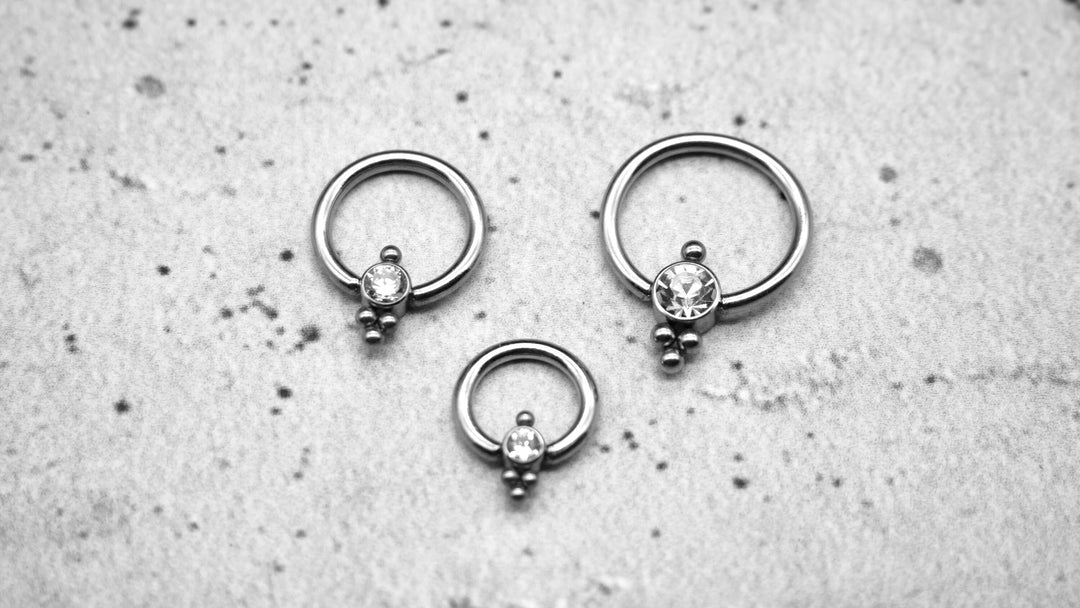 Piercing/Ohrring/Septum Chirurgenstahl - 1K/16