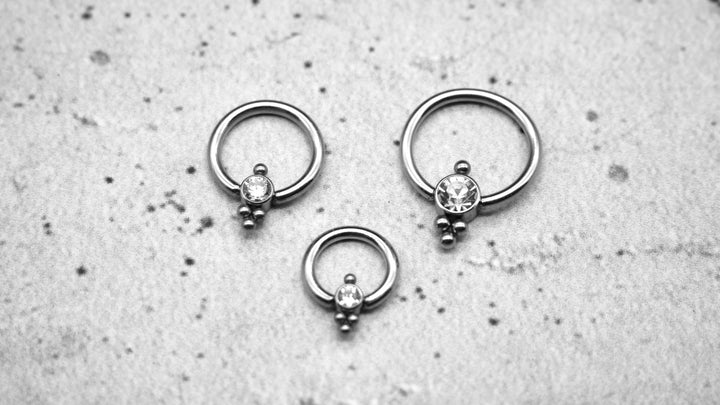 Piercing/Ohrring/Septum Chirurgenstahl - 1K/16