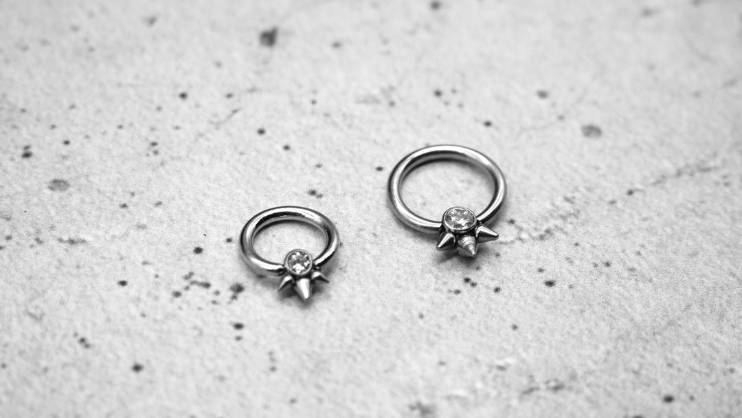 Piercing/Ohrring/Septum Chirurgenstahl - 1K/15