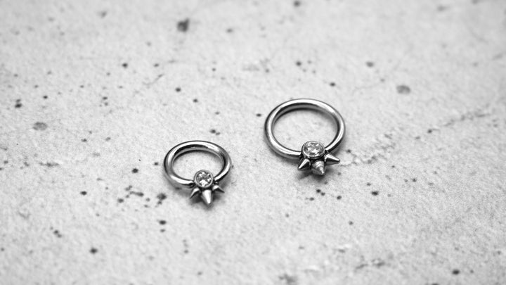 Piercing/Ohrring/Septum Chirurgenstahl - 1K/15