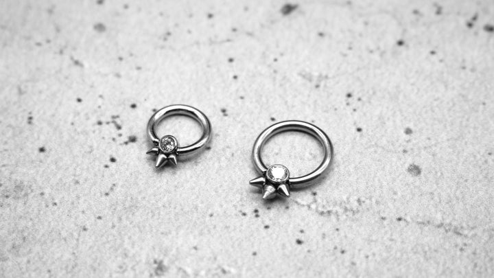 Piercing/Ohrring/Septum Chirurgenstahl - 1K/15
