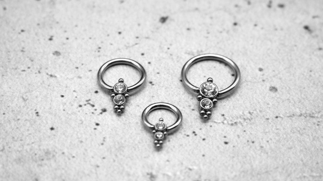Piercing/Ohrring/Septum Chirurgenstahl - 1K/16