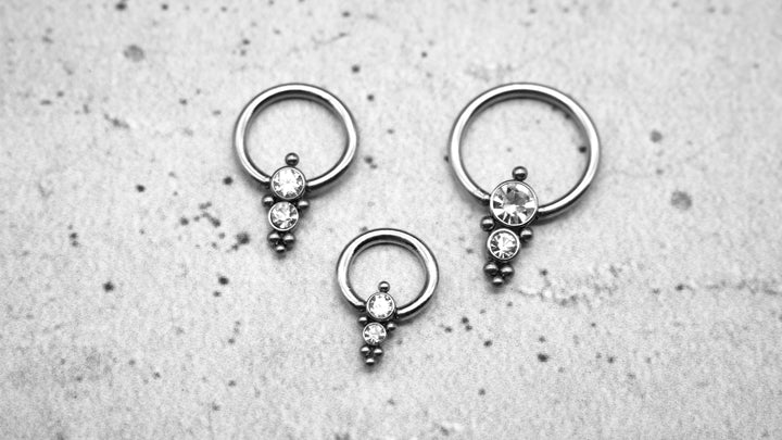Piercing/Ohrring/Septum Chirurgenstahl - 1K/16