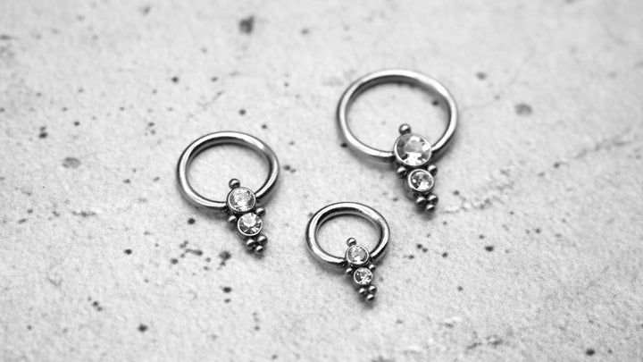 Piercing/Ohrring/Septum Chirurgenstahl - 1K/16
