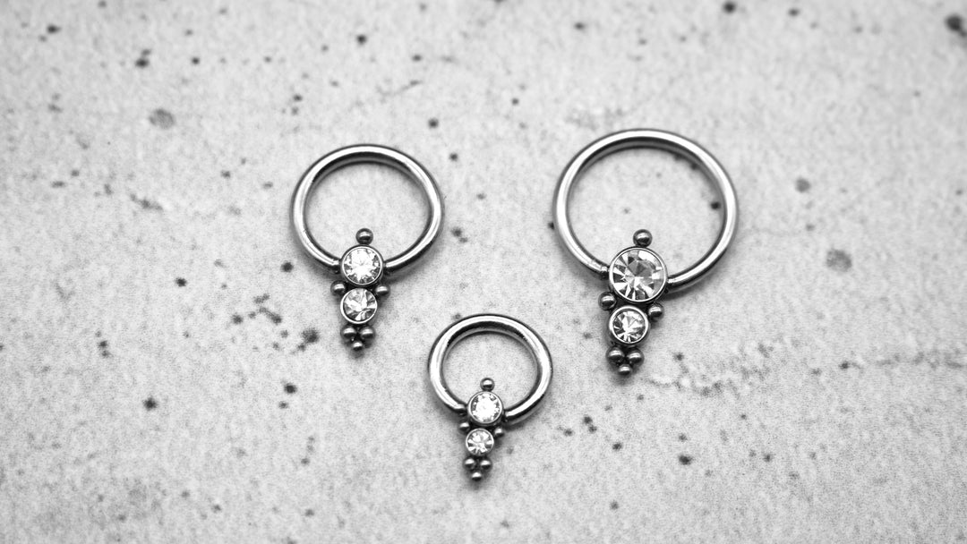 Piercing/Ohrring/Septum Chirurgenstahl - 1K/16