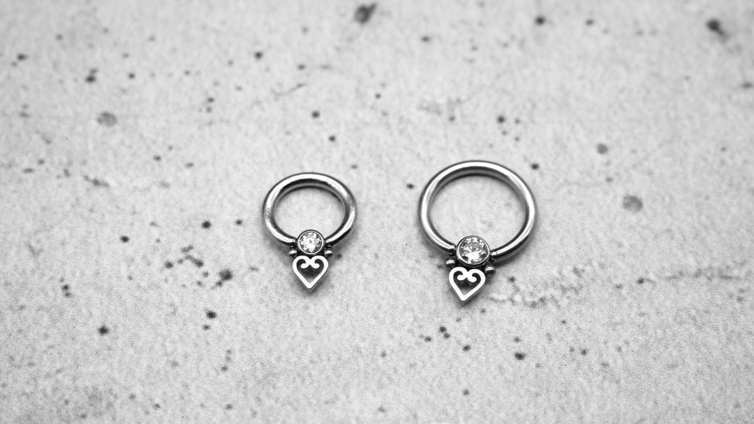 Piercing/Ohrring/Septum Chirurgenstahl - 1K/15