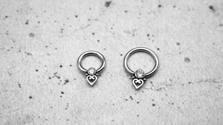 Piercing/Ohrring/Septum Chirurgenstahl - 1K/15