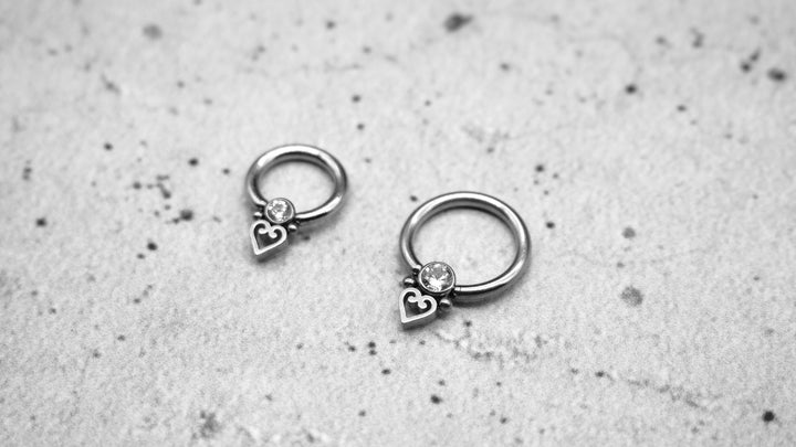Piercing/Ohrring/Septum Chirurgenstahl - 1K/15