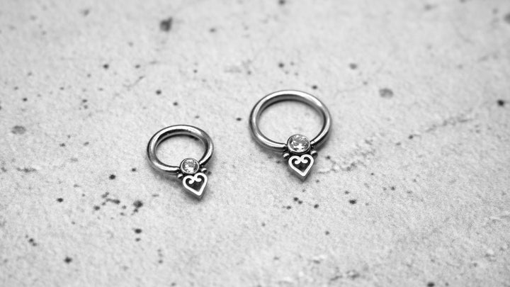 Piercing/Ohrring/Septum Chirurgenstahl - 1K/15