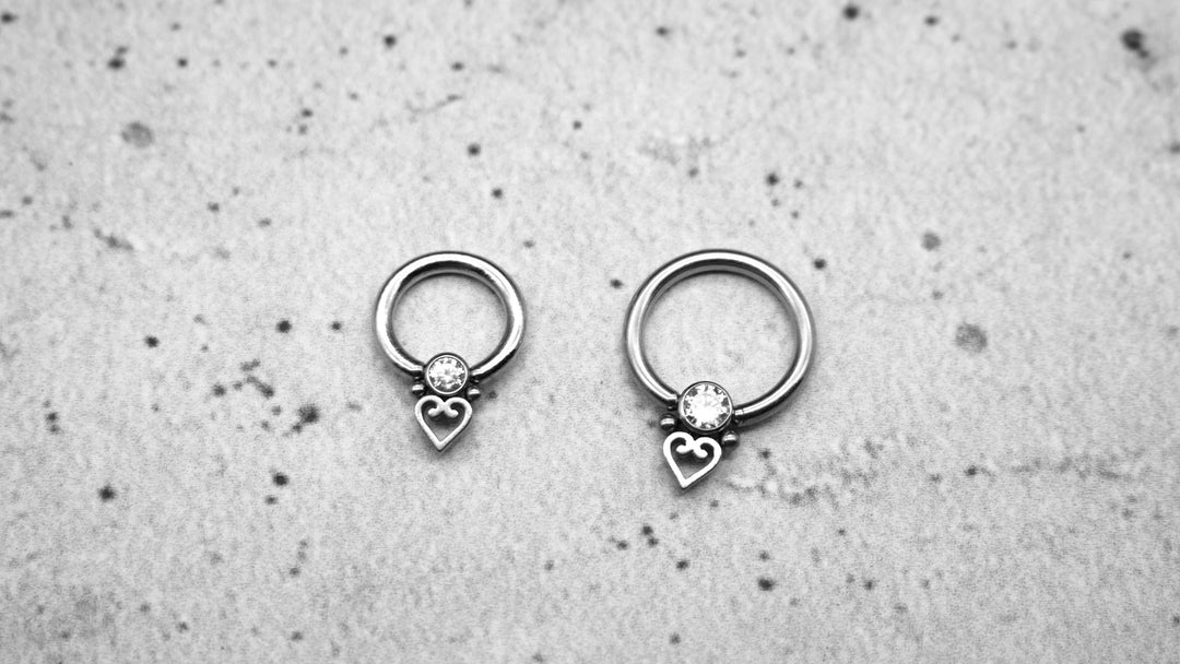 Piercing/Ohrring/Septum Chirurgenstahl - 1K/15
