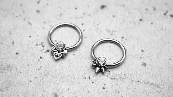 Piercing/Ohrring/Septum Chirurgenstahl - 1K/15