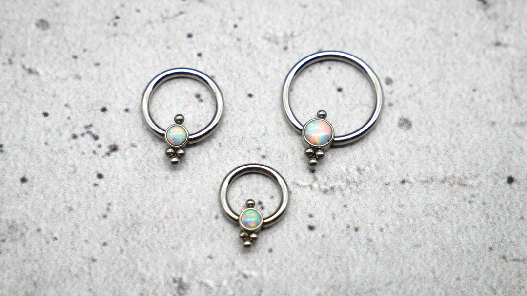 Piercing/Ohrring/Septum Chirurgenstahl - 1K/10