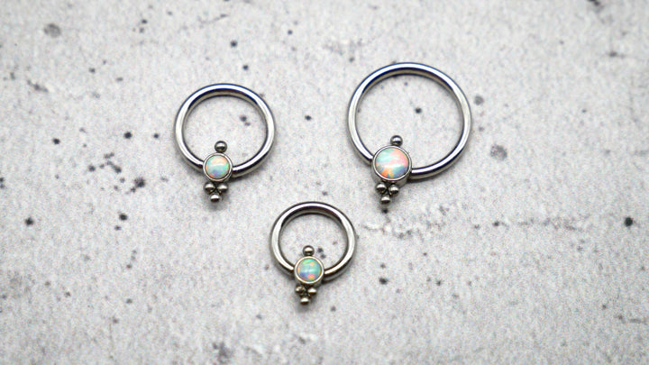 Piercing/Ohrring/Septum Chirurgenstahl - 1K/10