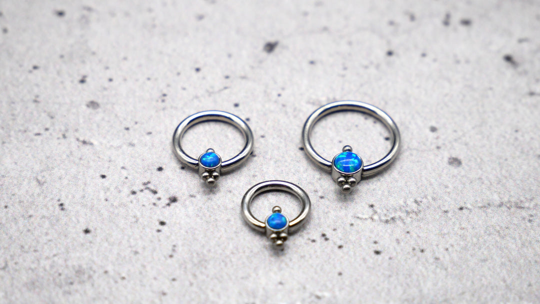 Piercing/Ohrring/Septum Chirurgenstahl - 1K/10