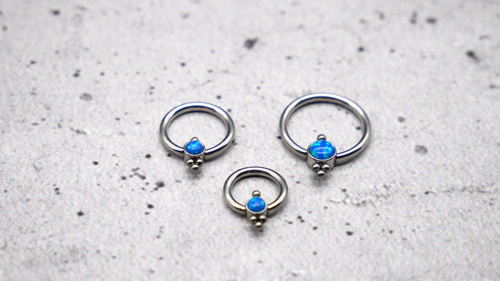 Piercing/Ohrring/Septum Chirurgenstahl - 1K/10