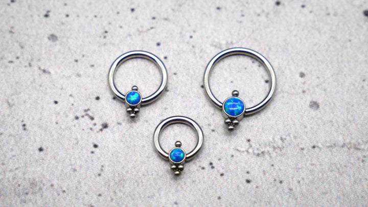 Piercing/Ohrring/Septum Chirurgenstahl - 1K/10