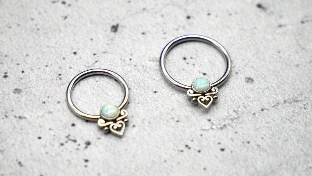 Piercing/Ohrring/Septum Chirurgenstahl - 1K/12