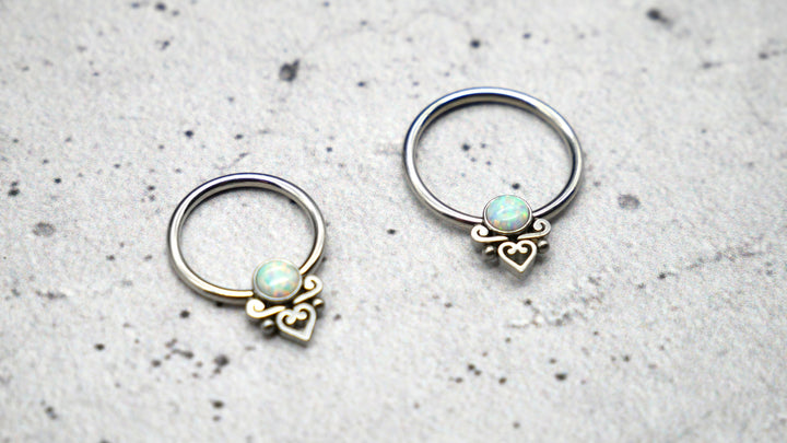Piercing/Ohrring/Septum Chirurgenstahl - 1K/12