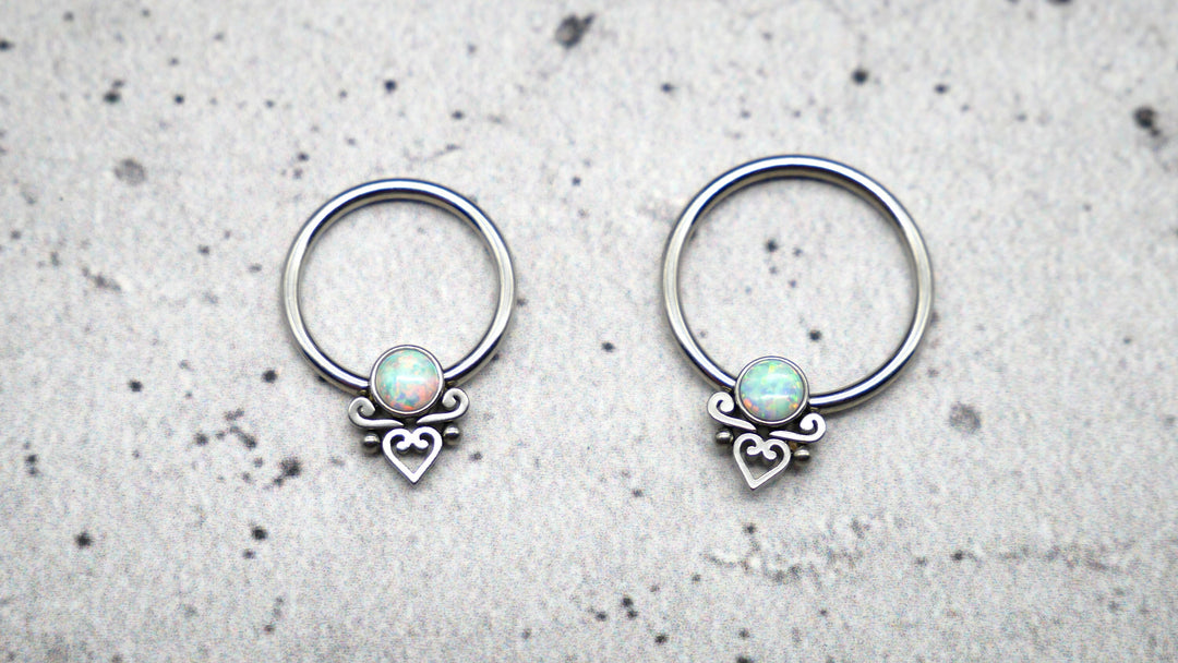 Piercing/Ohrring/Septum Chirurgenstahl - 1K/12
