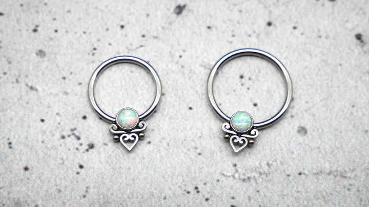 Piercing/Ohrring/Septum Chirurgenstahl - 1K/12