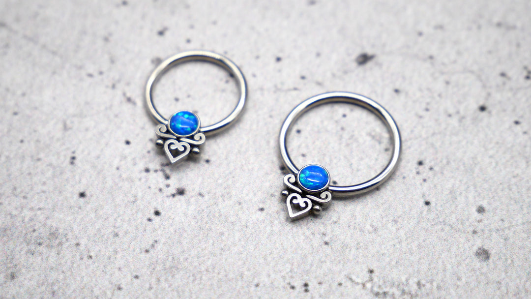 Piercing/Ohrring/Septum Chirurgenstahl - 1K/12