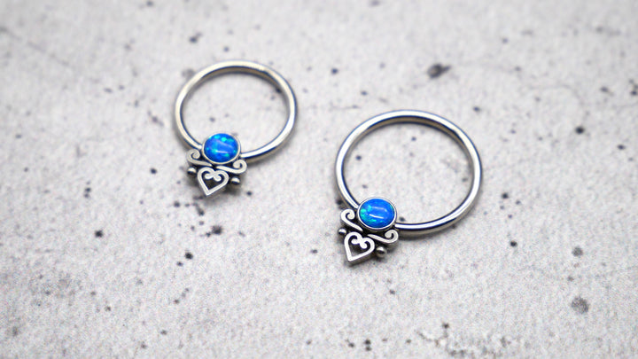 Piercing/Ohrring/Septum Chirurgenstahl - 1K/12