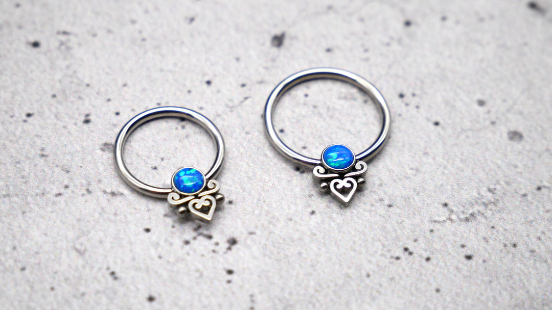 Piercing/Ohrring/Septum Chirurgenstahl - 1K/12