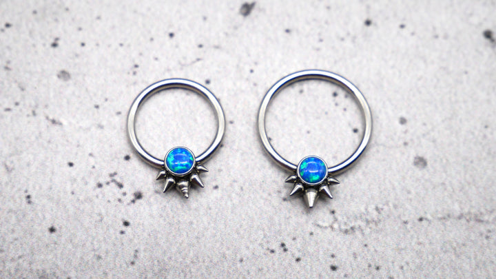 Piercing/Ohrring/Septum Chirurgenstahl - 1K/07