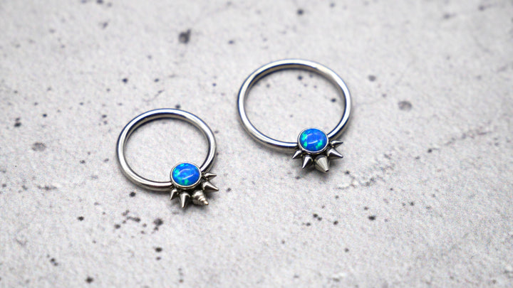 Piercing/Ohrring/Septum Chirurgenstahl - 1K/07