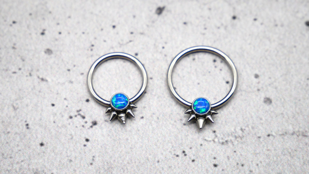 Piercing/Ohrring/Septum Chirurgenstahl - 1K/07