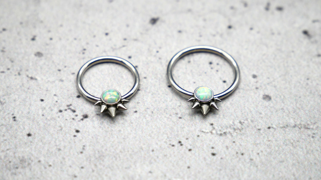 Piercing/Ohrring/Septum Chirurgenstahl - 1K/07