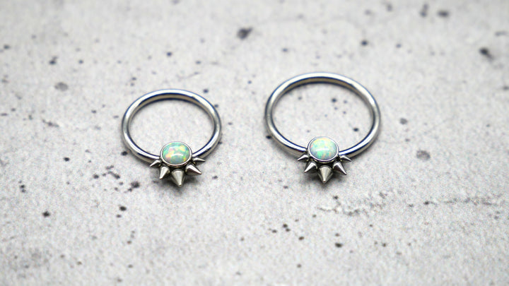 Piercing/Ohrring/Septum Chirurgenstahl - 1K/07