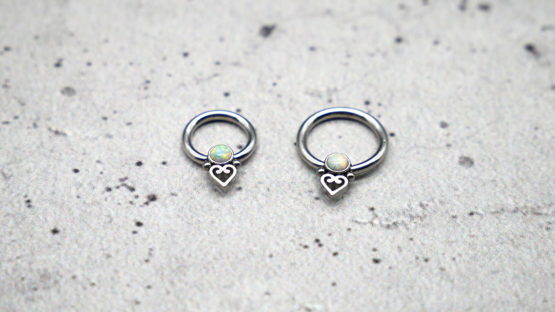Piercing/Ohrring/Septum Chirurgenstahl - 1K/14