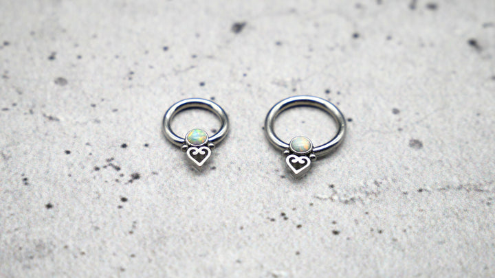 Piercing/Ohrring/Septum Chirurgenstahl - 1K/14
