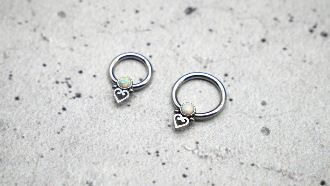 Piercing/Ohrring/Septum Chirurgenstahl - 1K/14