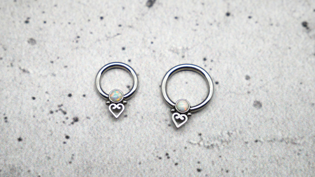 Piercing/Ohrring/Septum Chirurgenstahl - 1K/14
