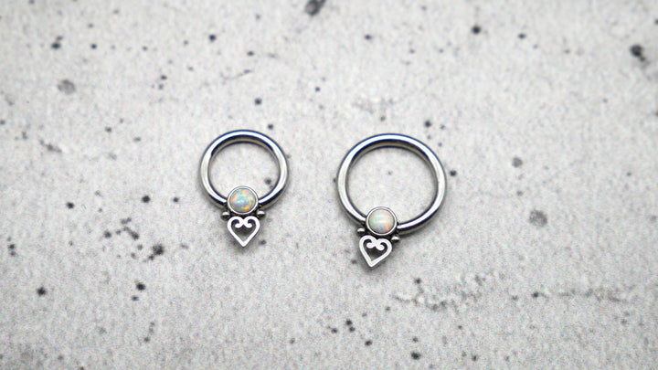 Piercing/Ohrring/Septum Chirurgenstahl - 1K/14