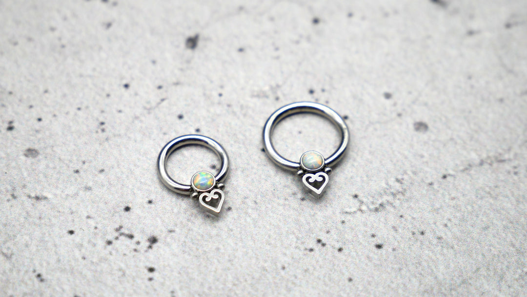 Piercing/Ohrring/Septum Chirurgenstahl - 1K/14