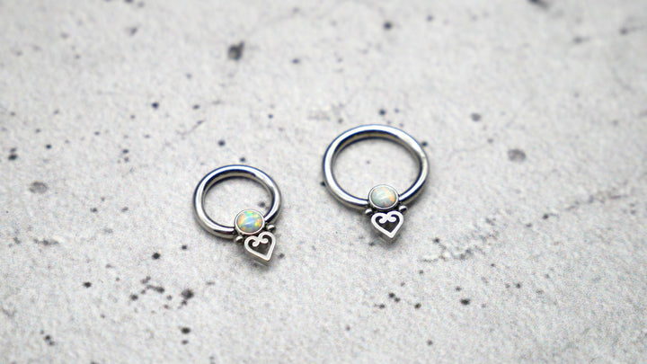 Piercing/Ohrring/Septum Chirurgenstahl - 1K/14