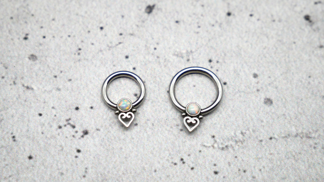 Piercing/Ohrring/Septum Chirurgenstahl - 1K/14