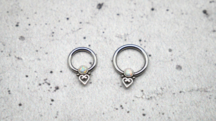 Piercing/Ohrring/Septum Chirurgenstahl - 1K/14