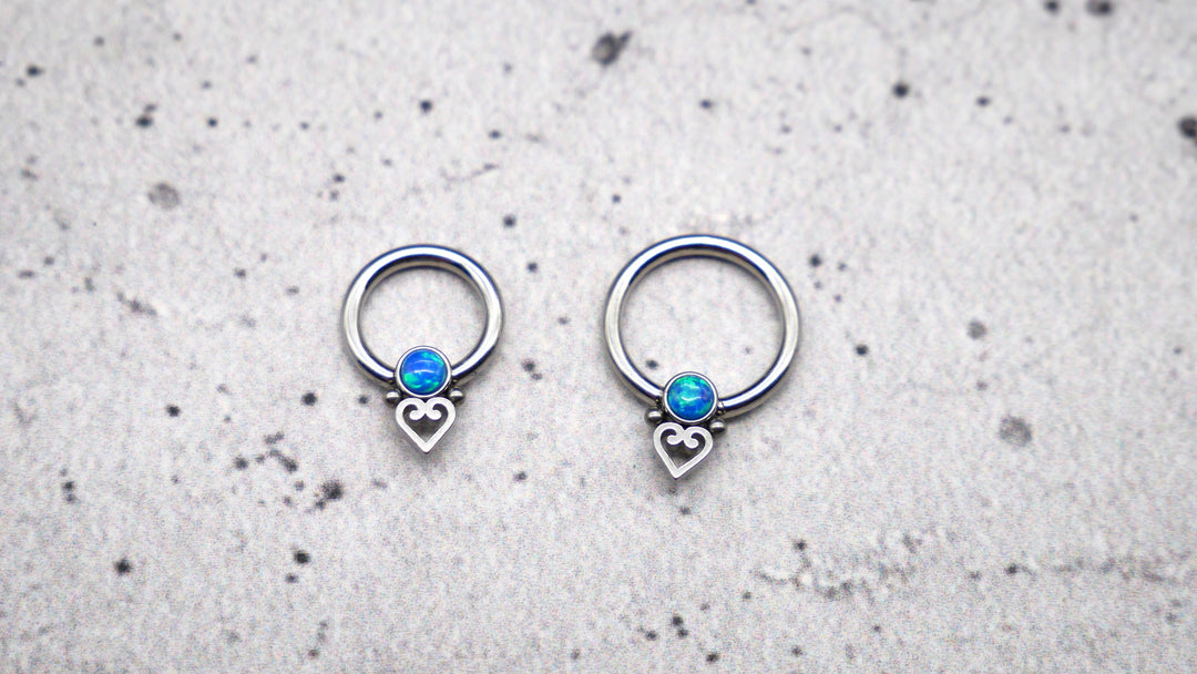 Piercing/Ohrring/Septum Chirurgenstahl - 1K/14