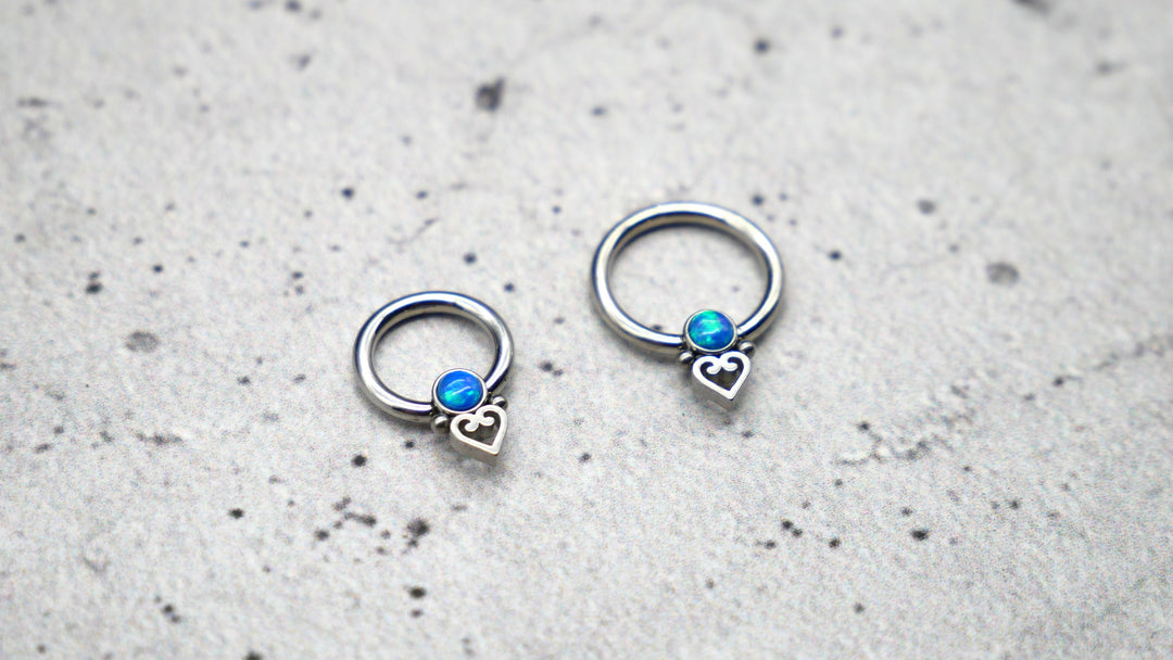 Piercing/Ohrring/Septum Chirurgenstahl - 1K/14