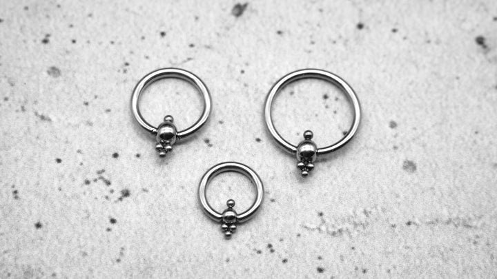 Piercing/Ohrring/Septum Chirurgenstahl - 1K/19