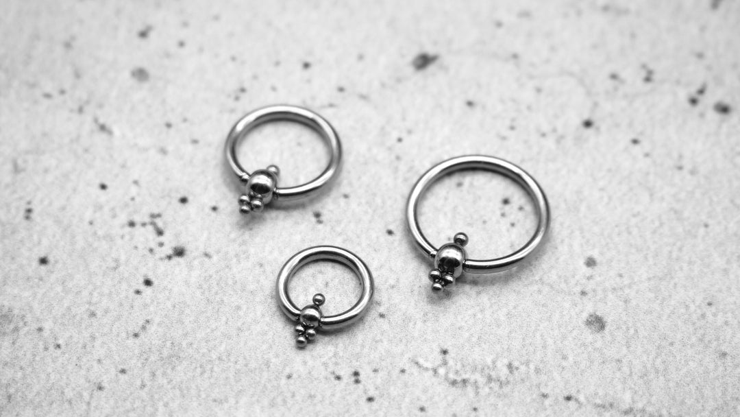 Piercing/Ohrring/Septum Chirurgenstahl - 1K/19